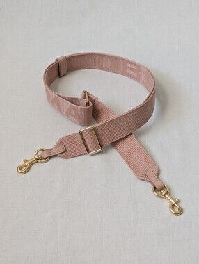 Marc Jacobs NWOT Smoky Peach Thin Adjustable Webbing Shoulder Bag Strap